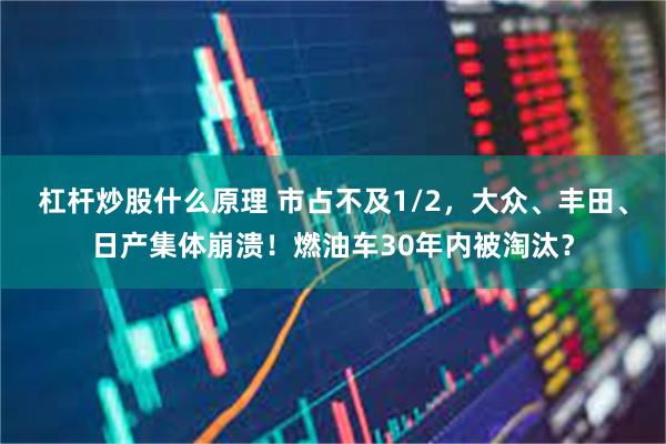 杠杆炒股什么原理 市占不及1/2，大众、丰田、日产集体崩溃！燃油车30年内被淘汰？