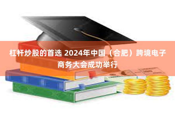 杠杆炒股的首选 2024年中国（合肥）跨境电子商务大会成功举行