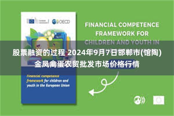 股票融资的过程 2024年9月7日邯郸市(馆陶)金凤禽蛋农贸批发市场价格行情