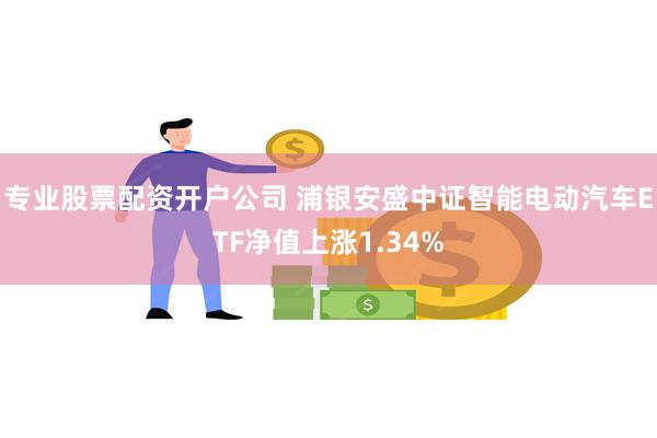 专业股票配资开户公司 浦银安盛中证智能电动汽车ETF净值上涨1.34%